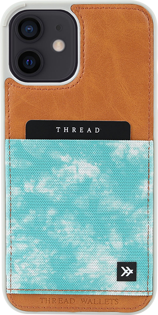 Thread Haze Phone Case Wallet iPhone 12 12 Pro